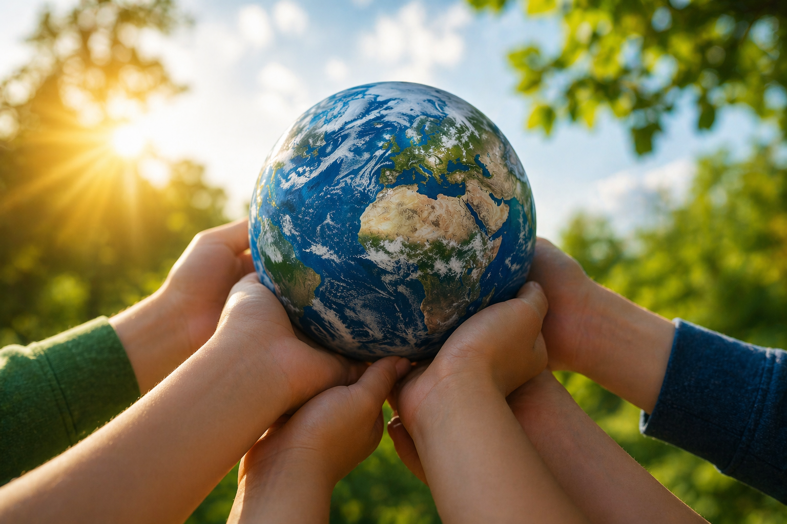 Es gibt nur eine Erde