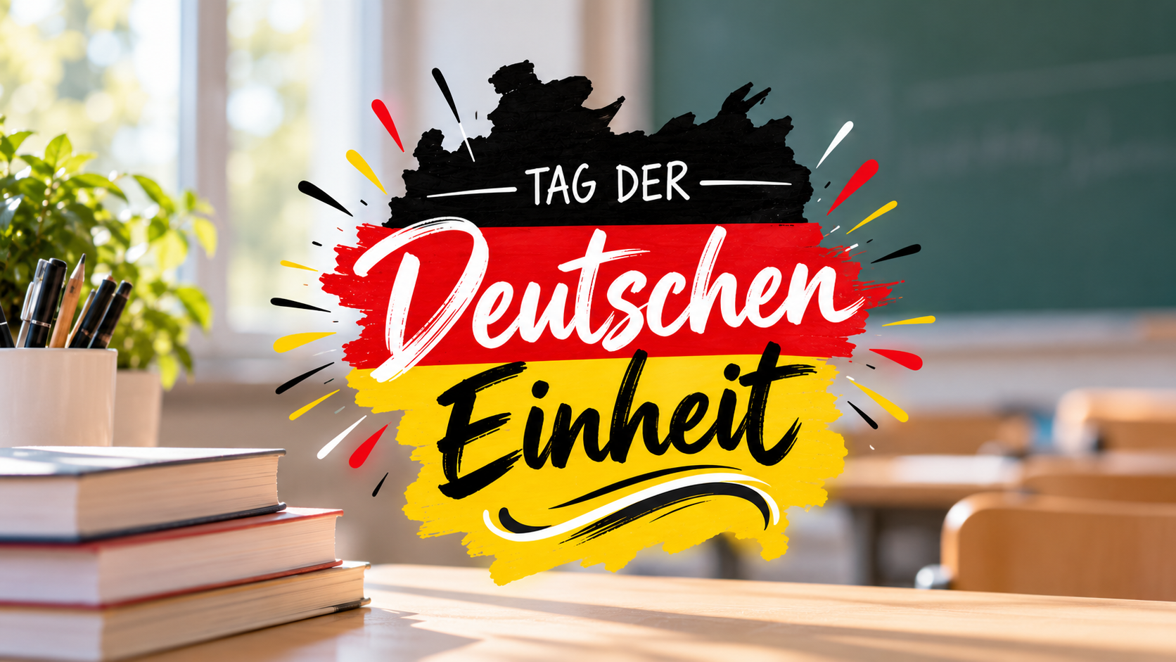 Der Tag der Deutschen Einheit: Was feiern wir am 3. Oktober?