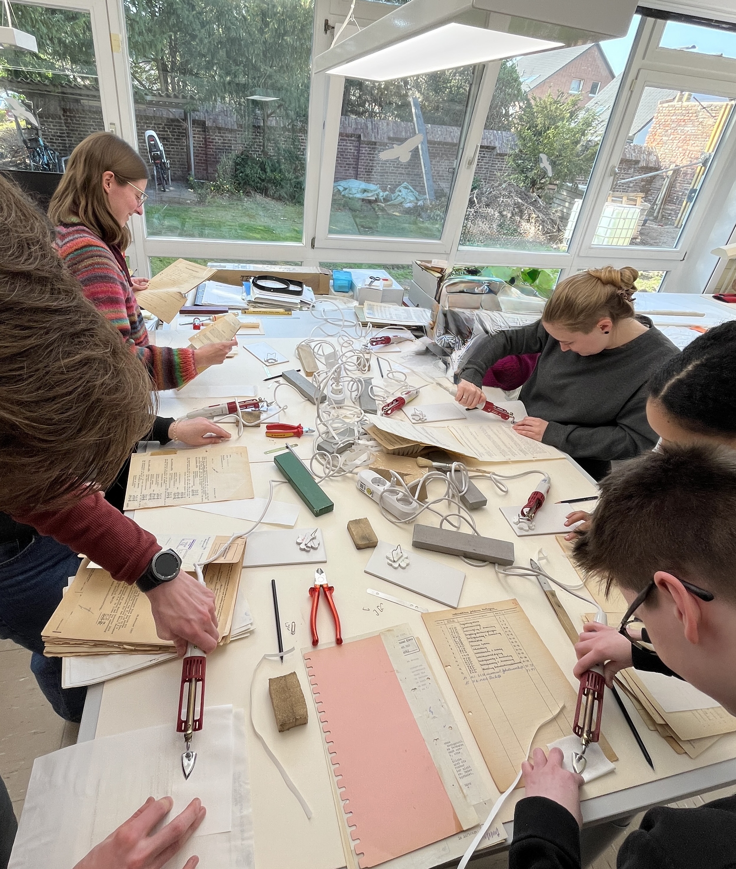 Schon zum fünften Mal: Fortbildungstag der Archiv-FaMIs in Brauweiler